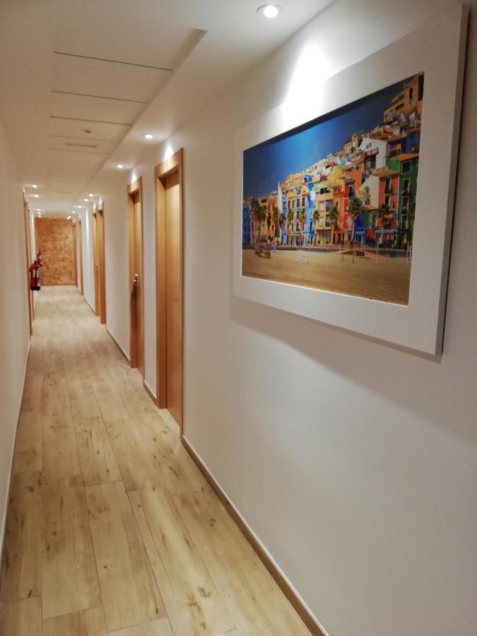 Hostal Rosa Villajoyosa Eksteriør billede